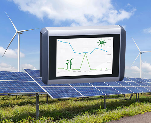 Smart Meter für Windkraft- und Solaranlagen