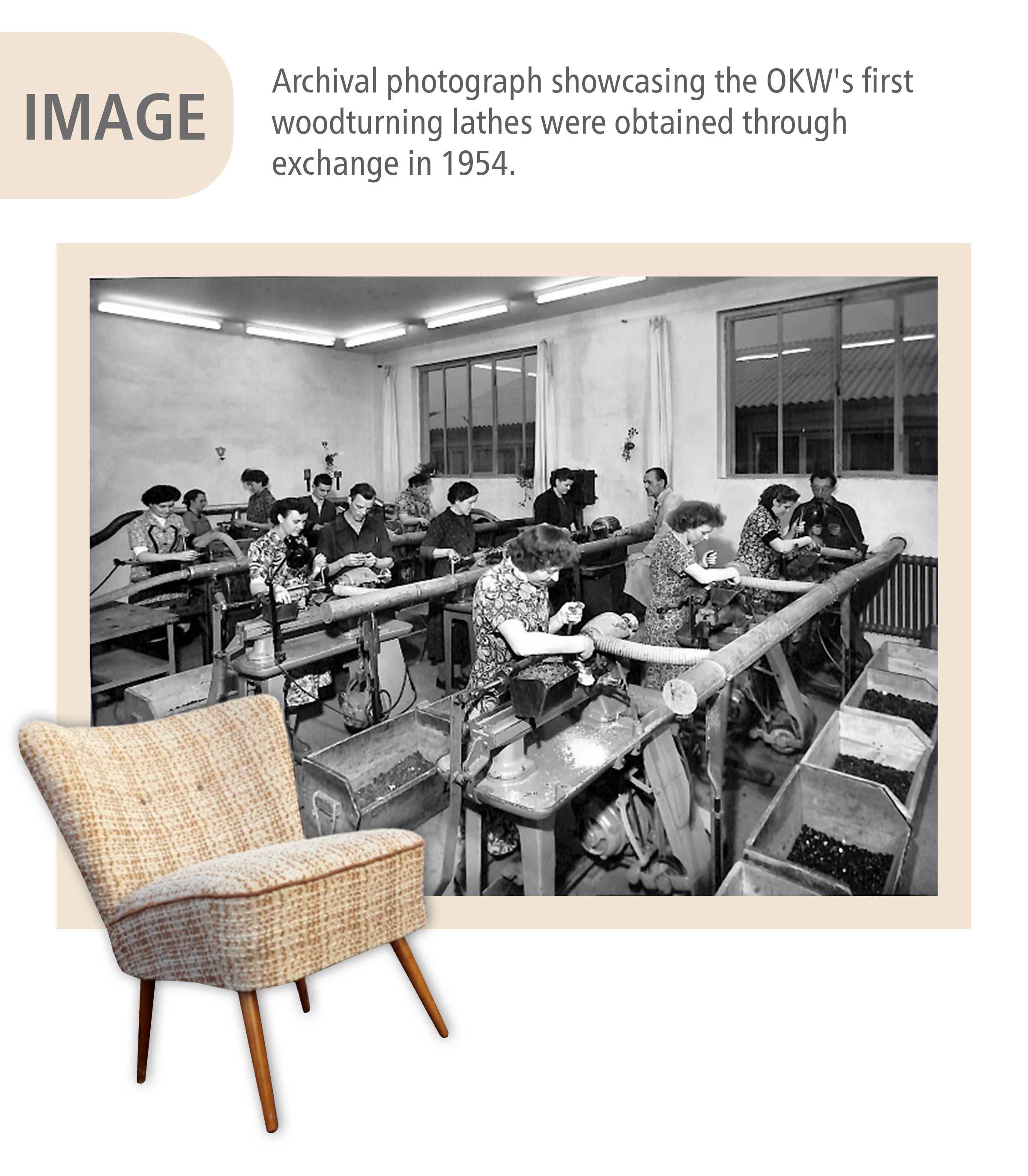 From furniture to machines – wild trade in the early years From furniture to machines – wild trade in the early years