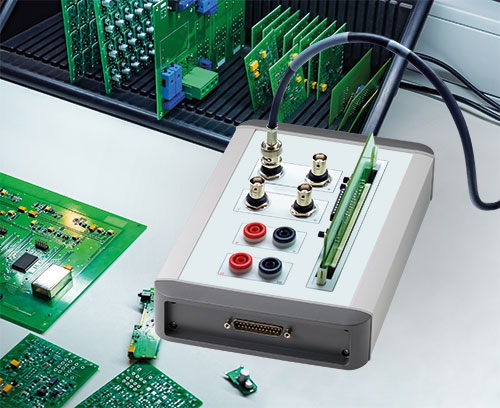 Testing Of Electronic Components - OKW