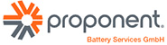 Proponent Battery Services Logo Proponent Battery Services Logo