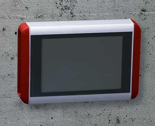 Couvercles SMART-TERMINAL en rouge