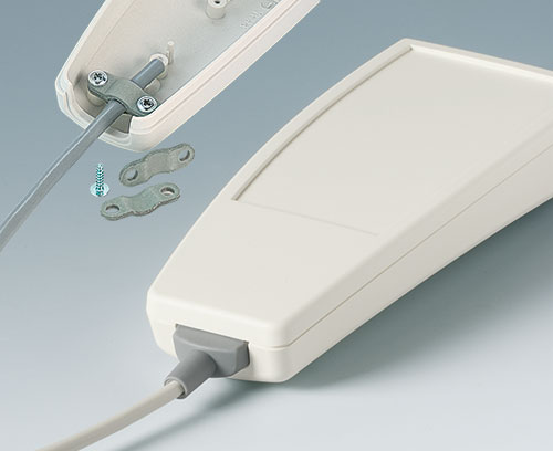 Passe-câble, protège le câble contre la flexion; décharge de traction (acc.)