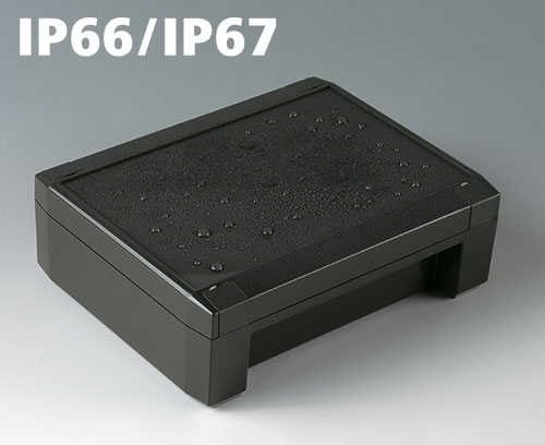 Boîtier de protection pour PI NetBox, IP65 - Optris