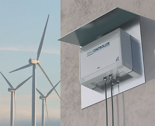 Controller wind turbines Controller wind turbines