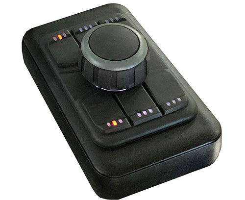 Digital joystick for ISO bus machines