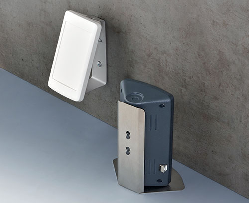 SMART-CONTROL enclosures with customised holders